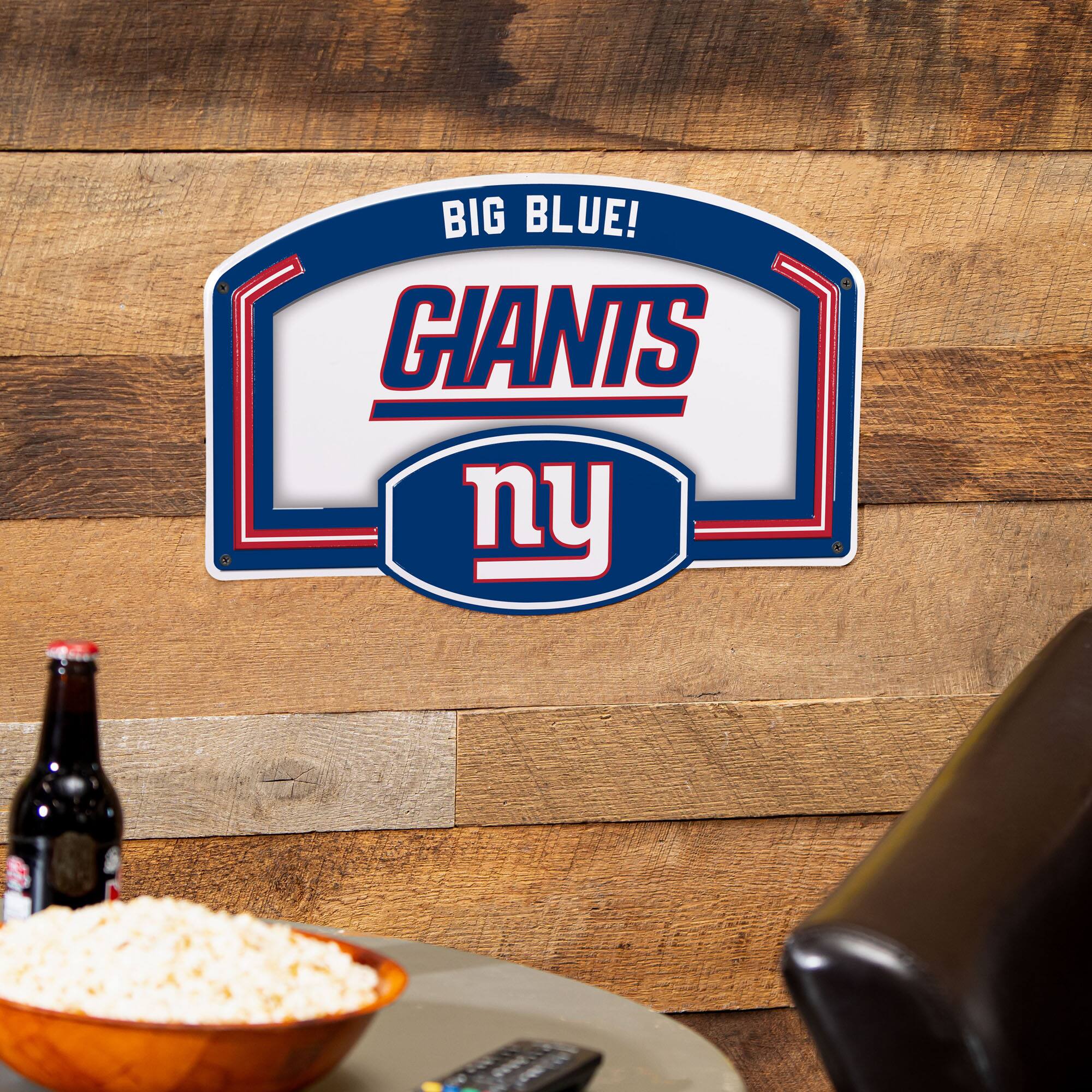 BIG BLUE!  
GIANTS  
ny
