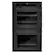 ZLINE oven with a digital display.