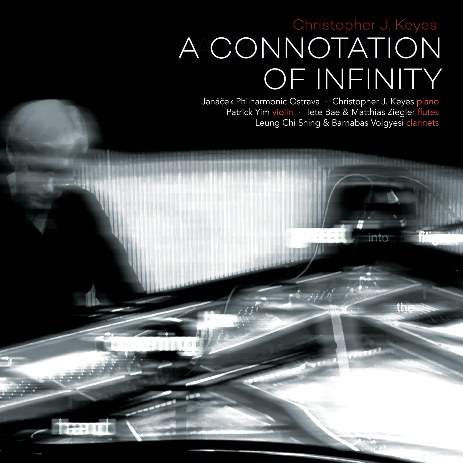 Keyes - Connotation of Infinity  - BLU-RAY AUDIO