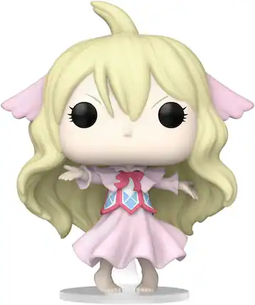 Front. Funko - Fairy Tail Funko POP Vinyl Figure | Mavis Vermillion - Pink.