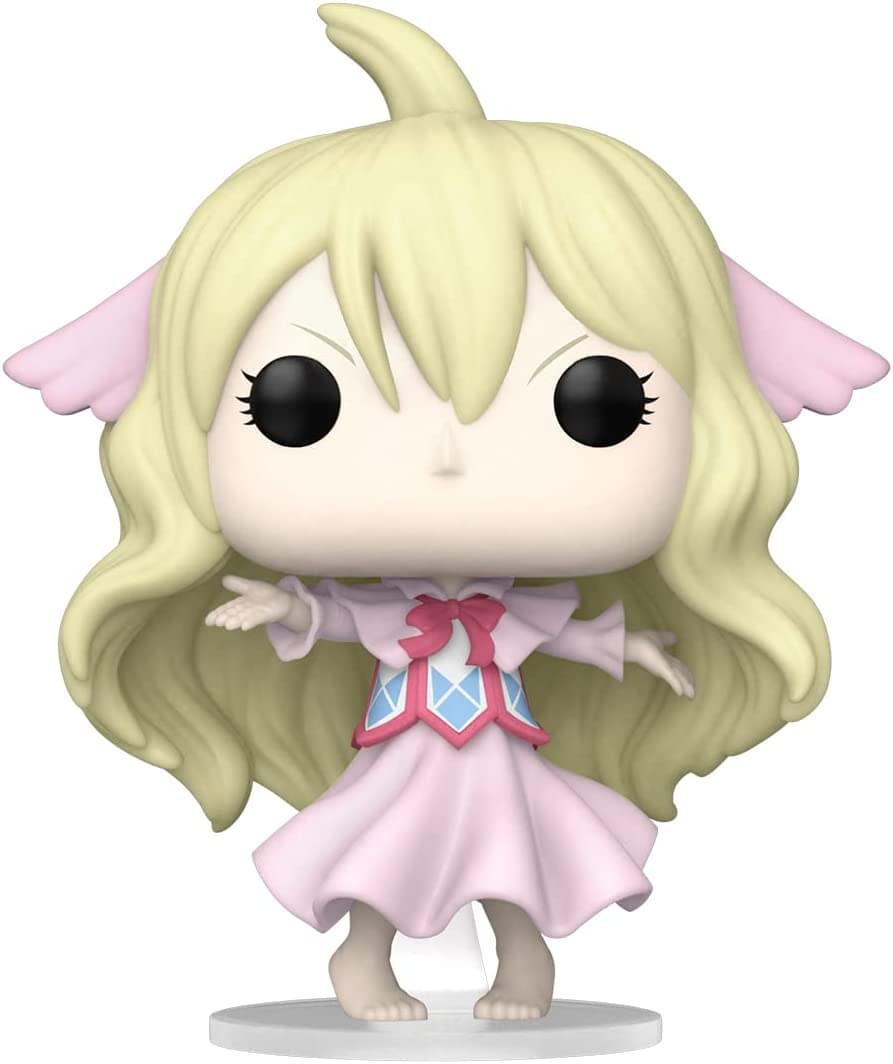 Front. Funko - Fairy Tail Funko POP Vinyl Figure | Mavis Vermillion - Pink.
