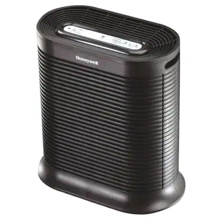 Front. Honeywell - Honeywell HEPA Air Purifier 310 sq ft.