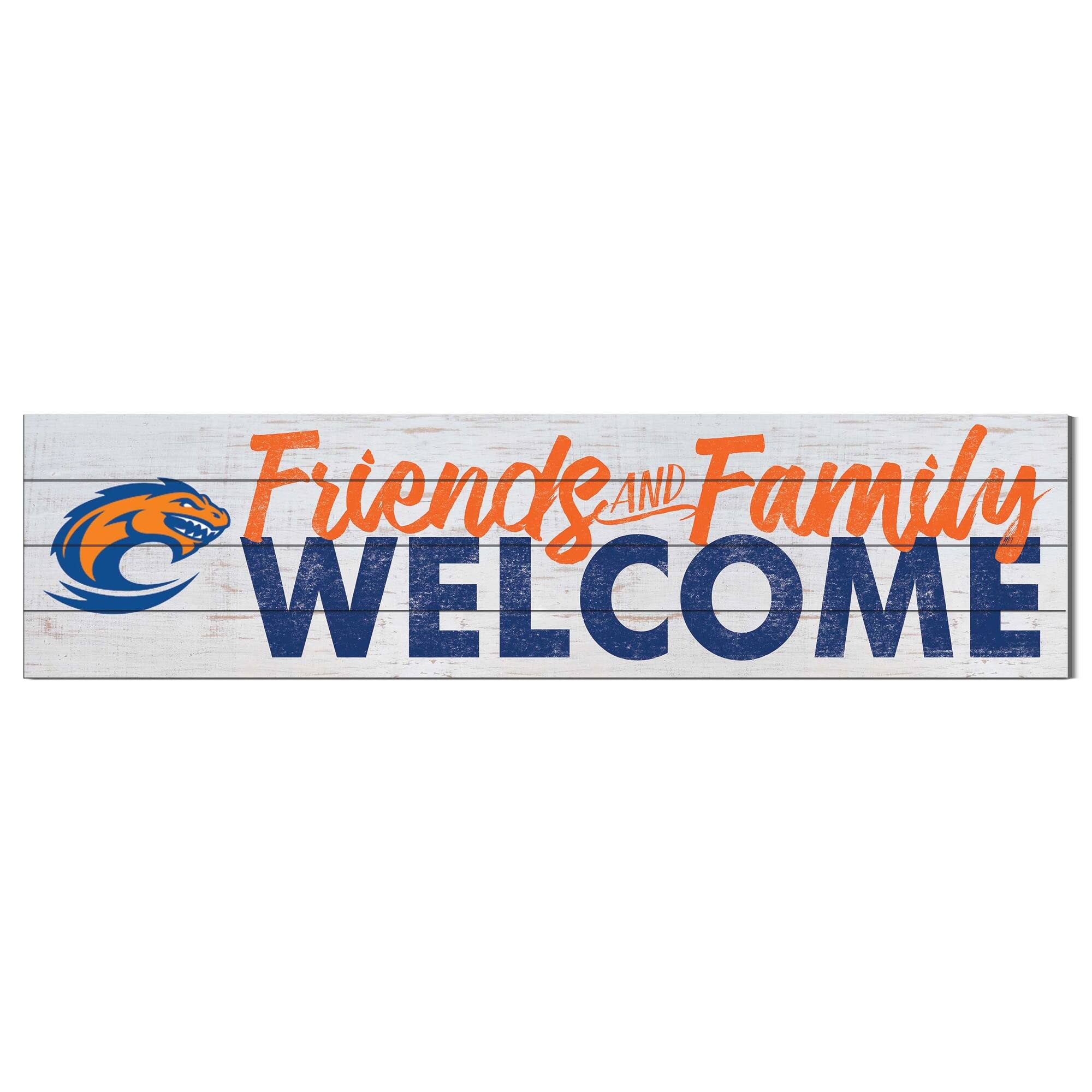 Clayton State Lakers 10'' x 40'' Friends & Family Welcome Sign