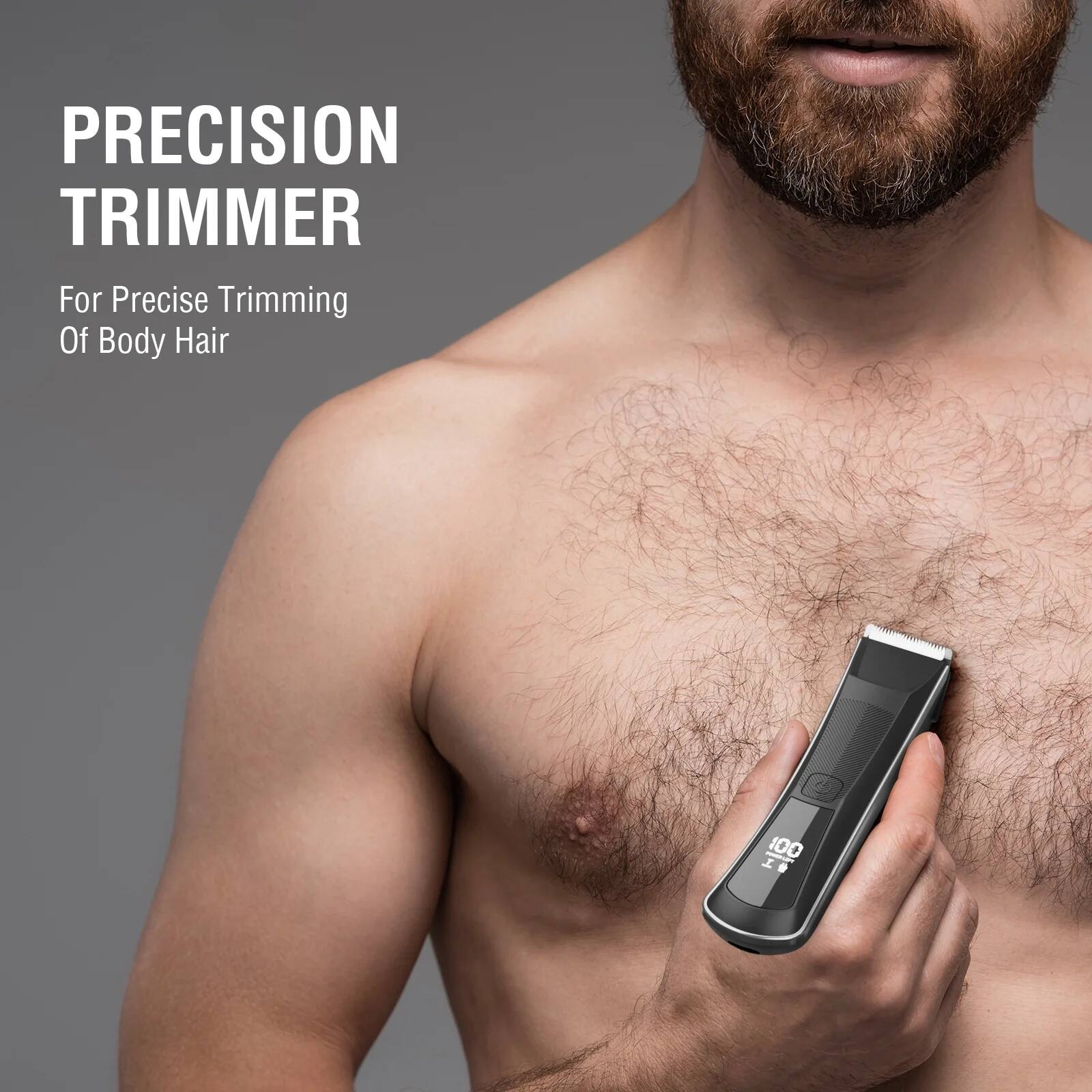 PRECISION TRIMMER  
For Precise Trimming Of Body Hair