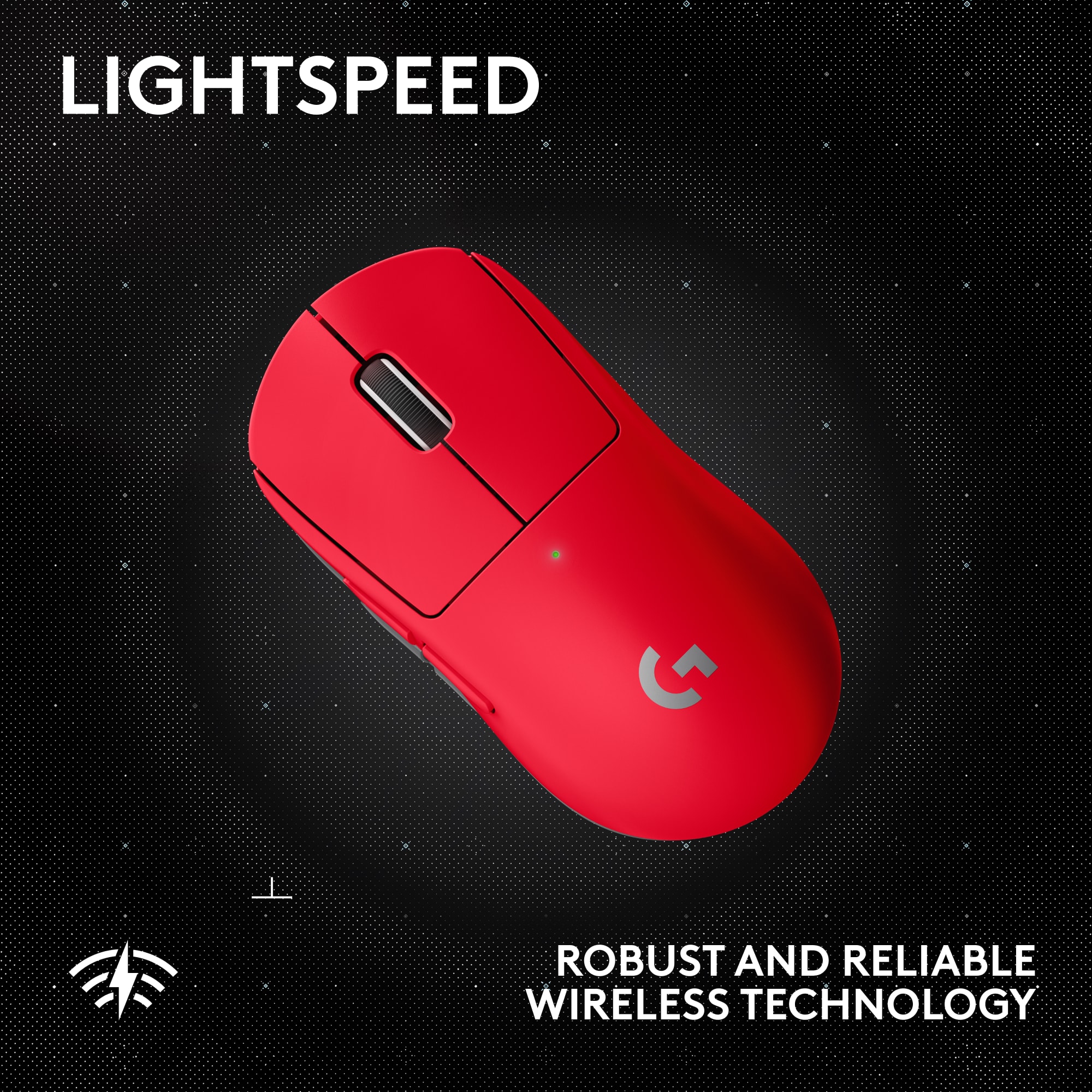 LIGHTSPEED
ROBUST AND RELIABLE WIRELESS TECHNOLOGY