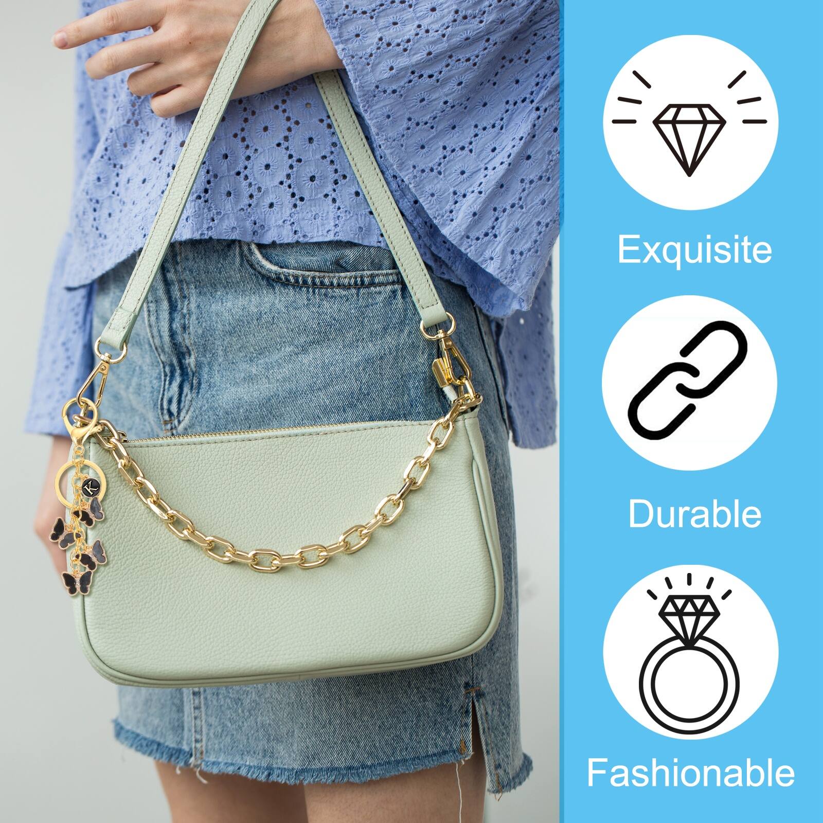 Exquisite, Durable, Fashionable