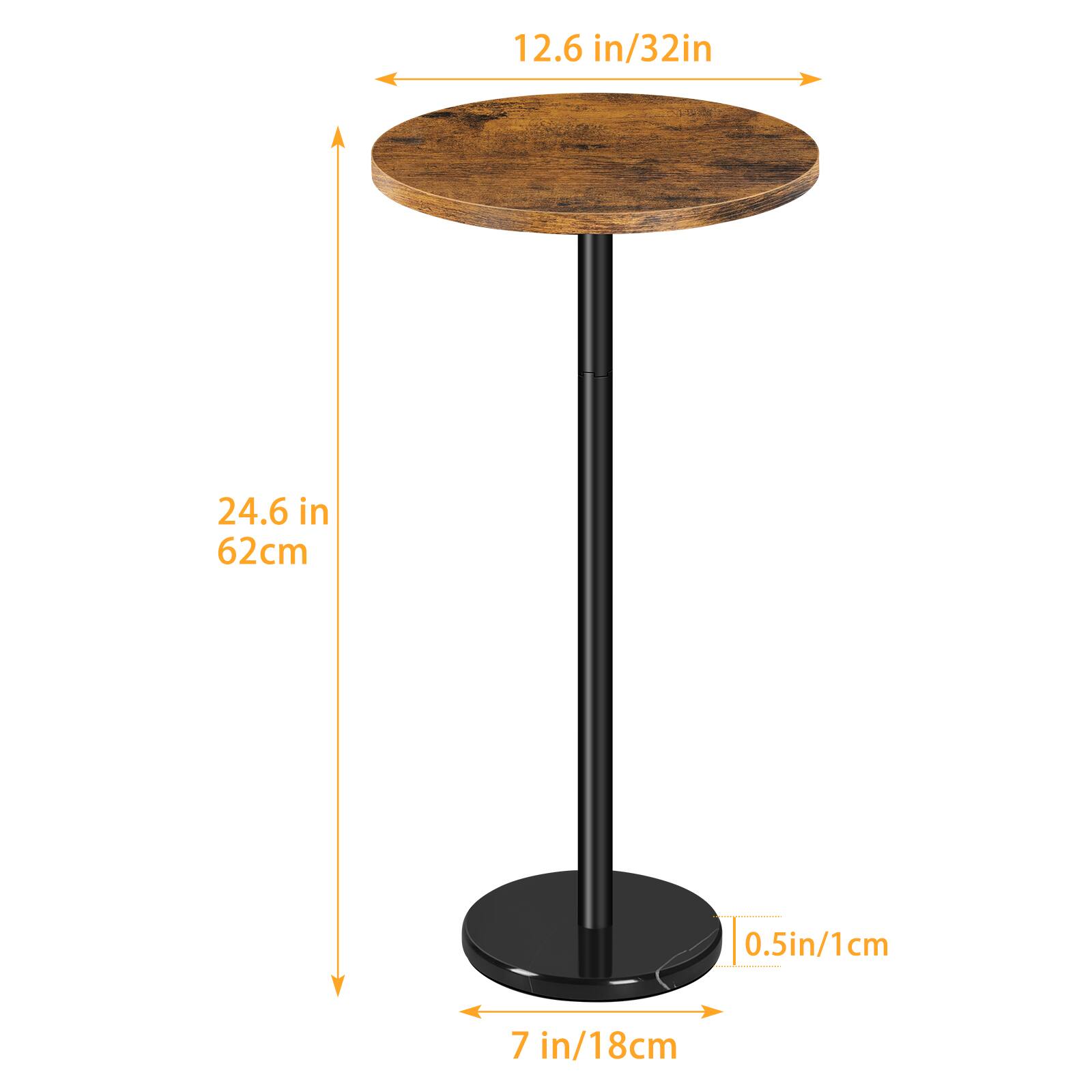 12.6 in/32in  
24.6 in/62cm  
0.5in/1cm  
7 in/18cm