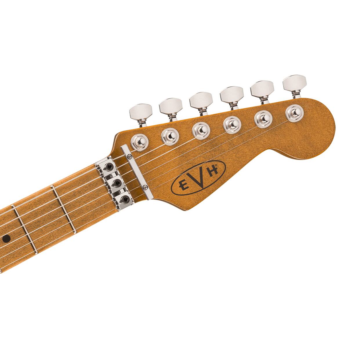 Alt View 4. EVH - EVH Frankenstein Relic Series Limited Edition Electric Guitar - Silverburst.
