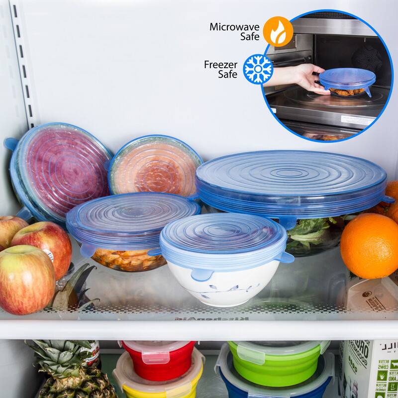 Microwave Safe  
Freezer Safe