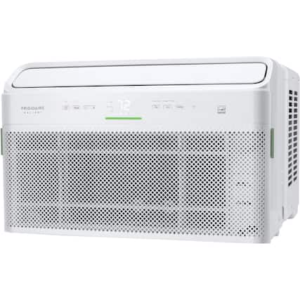 Frigidaire air conditioner. 72 degrees F. Swing.