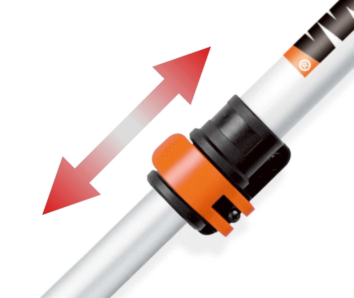 Alt View Zoom 11. WORX - 20V Cordless String Trimmer and Air Blower Combo Kit (2 x 2.0 Ah Batteries & 1 x Charger) - Black.