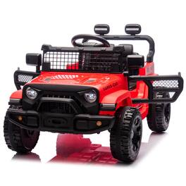 Aukfa - 24V Kids Ride On Car - Parent Remote Control, 2WD, Bluetooth, LED Headlight, 1.86-3.11 MPH for Age 3+