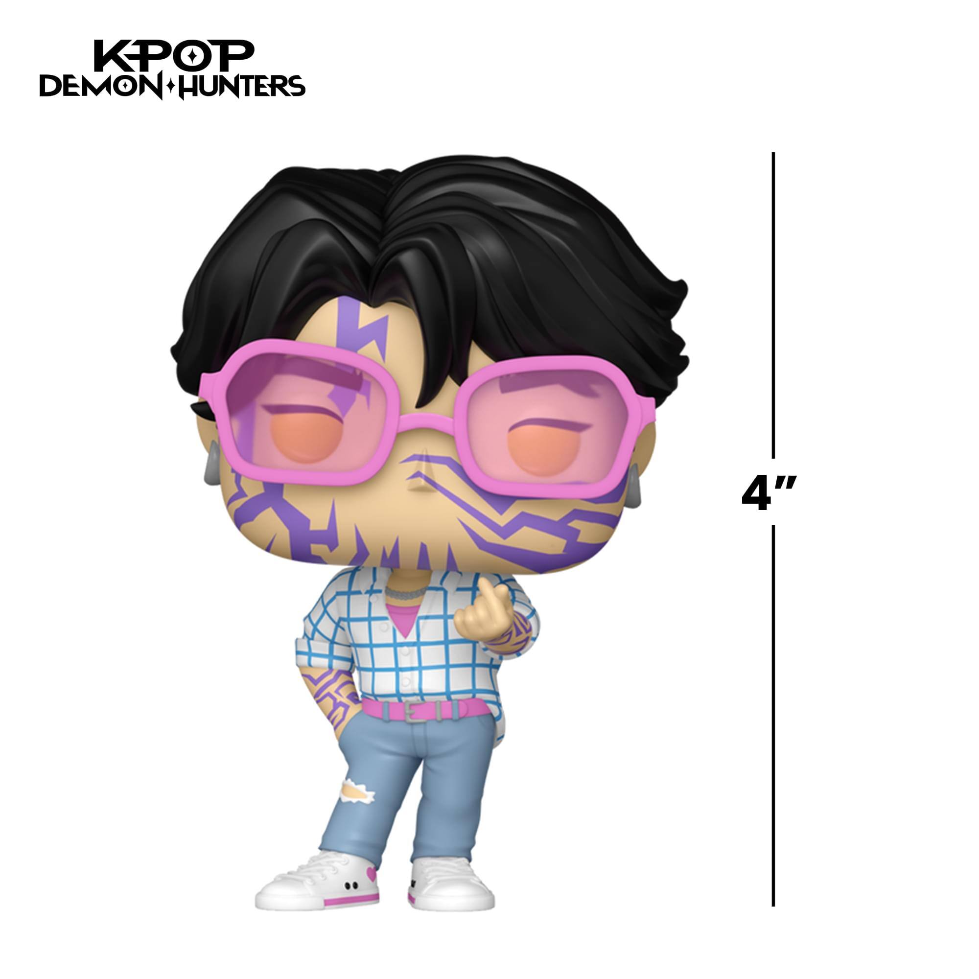 KPOP DEMON HUNTERS 4"