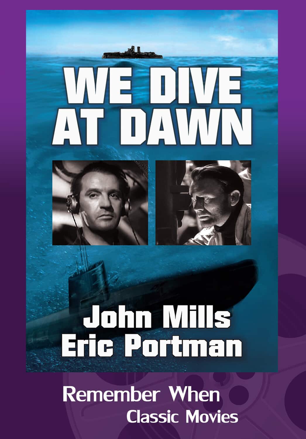 We Dive at Dawn  - DVD