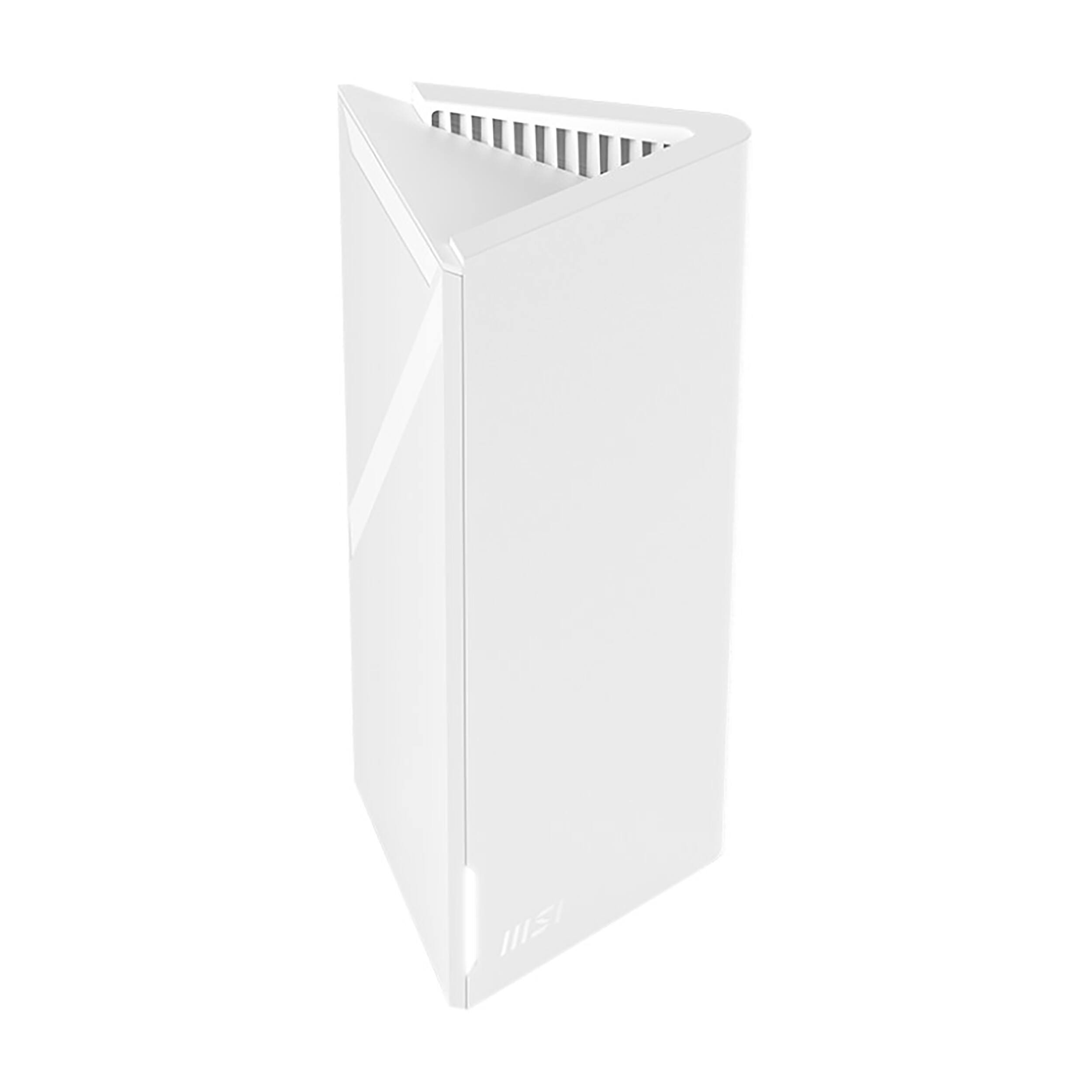 Alt View 13. MSI - Roamii WiFi 7BE Dual-Band Lite Mesh System, 2pk - White.