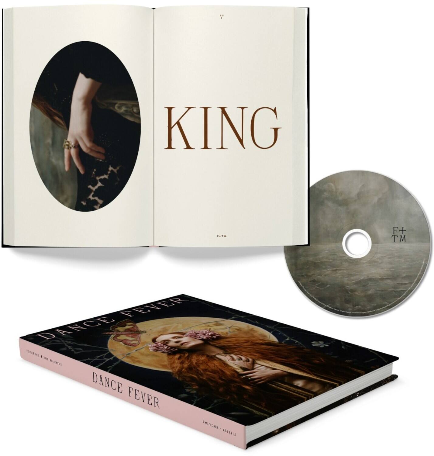 KING

DANCE FEVER  
POLYDOR SERIES