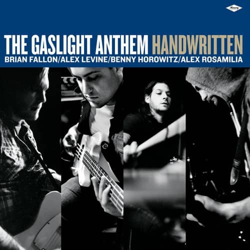 The Gaslight Anthem - Handwritten   - VINYL LP price history on PriceWatchPro