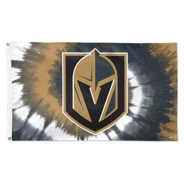 WinCraft - Vegas Golden Knights 3' x 5' Tie-Dye Deluxe Single-Sided Flag - Multicolor