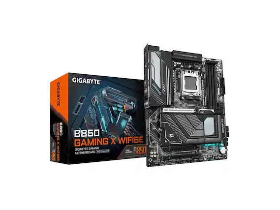 GIGABYTE
B850 GAMING X WIFI
GIGABYTE GAMING MOTHERBOARD
AMD Socket AM5
GIGABYTE GAMING X WIFI
B850
GIGABYTE GAMING MOTHERBOARD
AMD Socket AM5