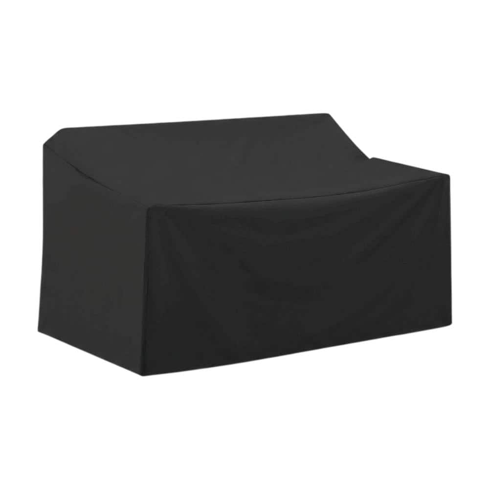 Crosley Furniture - 3Pc Outdoor Furniture Cover Set - Loveseat - Black price history on PriceWatchPro