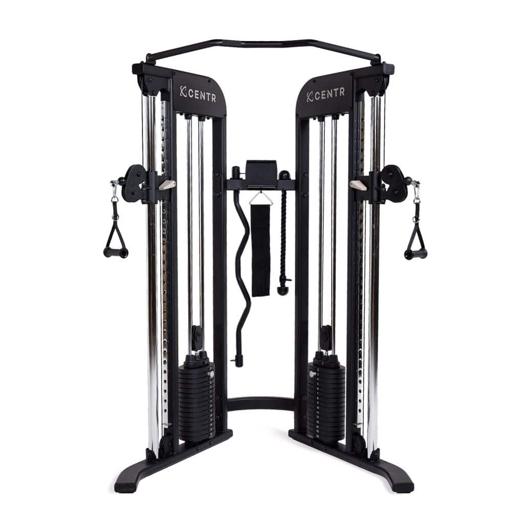Centr - Centr2 Home Gym Functional Trainer Bundle - Black