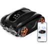 iGARDEN - Robotic Pool Cleaner, Cordless Pool Vacuum, 2.5H Runtime, Intelligent Navigation & AI Timer, 4L Filter, Obsidian