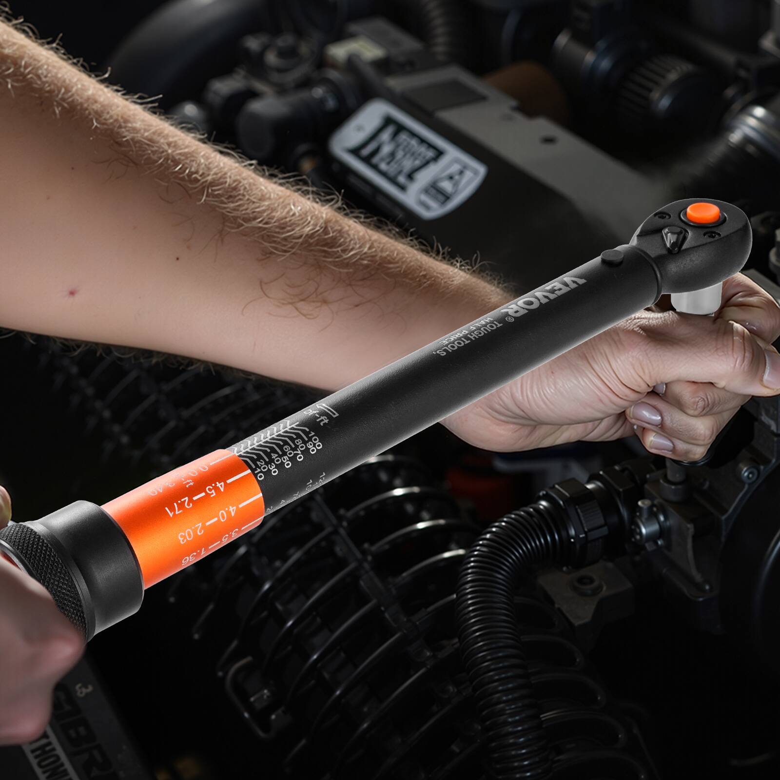 EW VEVOR 6 TOUGH TOOLS, TOUGH S. e @ ft ft 20 g8 g8 2 SVO 200 4.5-2.71 Ne 4.02.03 G 321:30 & THON BR