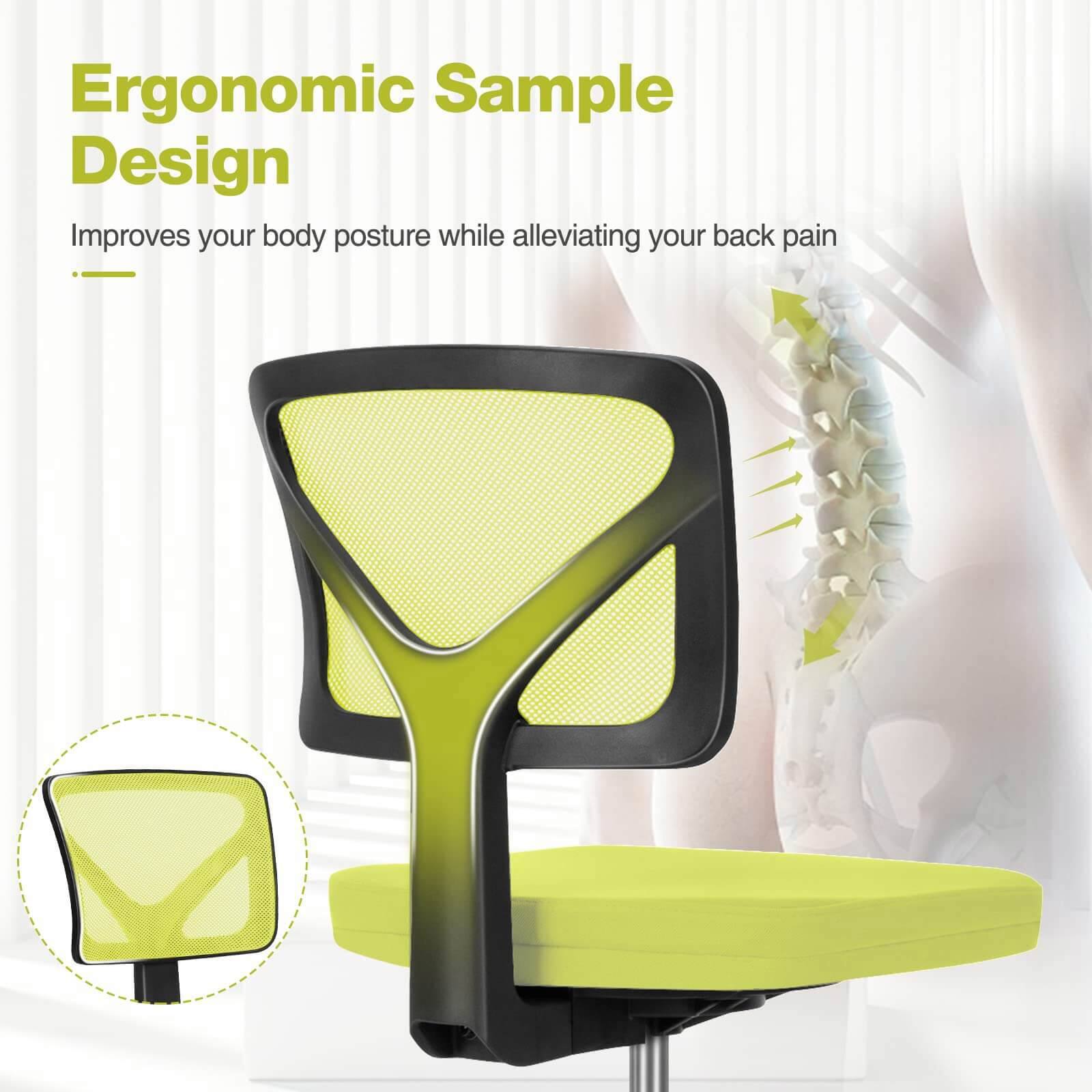Ergonomic Sample Design

Improves your body posture while alleviating your back pain