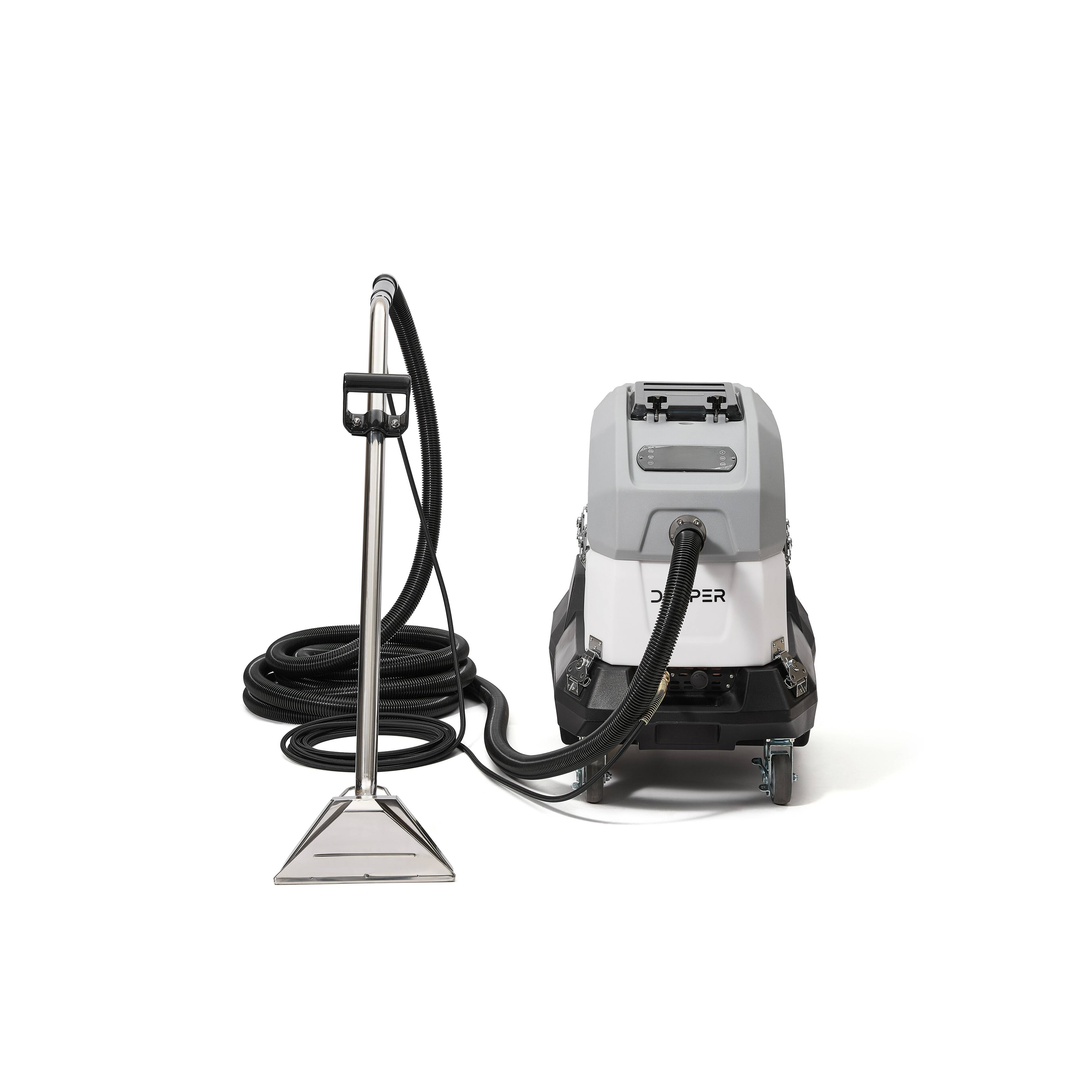 Dapper Supply Commercial Heated Carpet Upholstery Extractor 500 PSI 100 ...