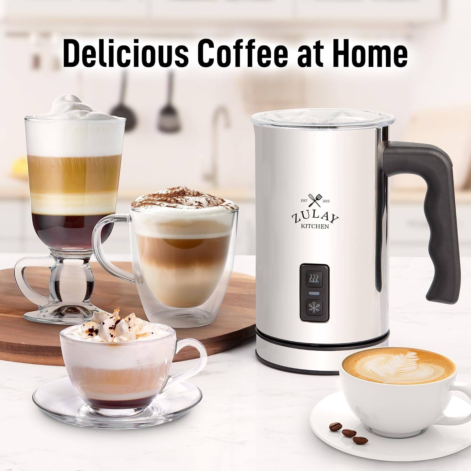 Delicious Coffee at Home

ZULAY KITCHEN