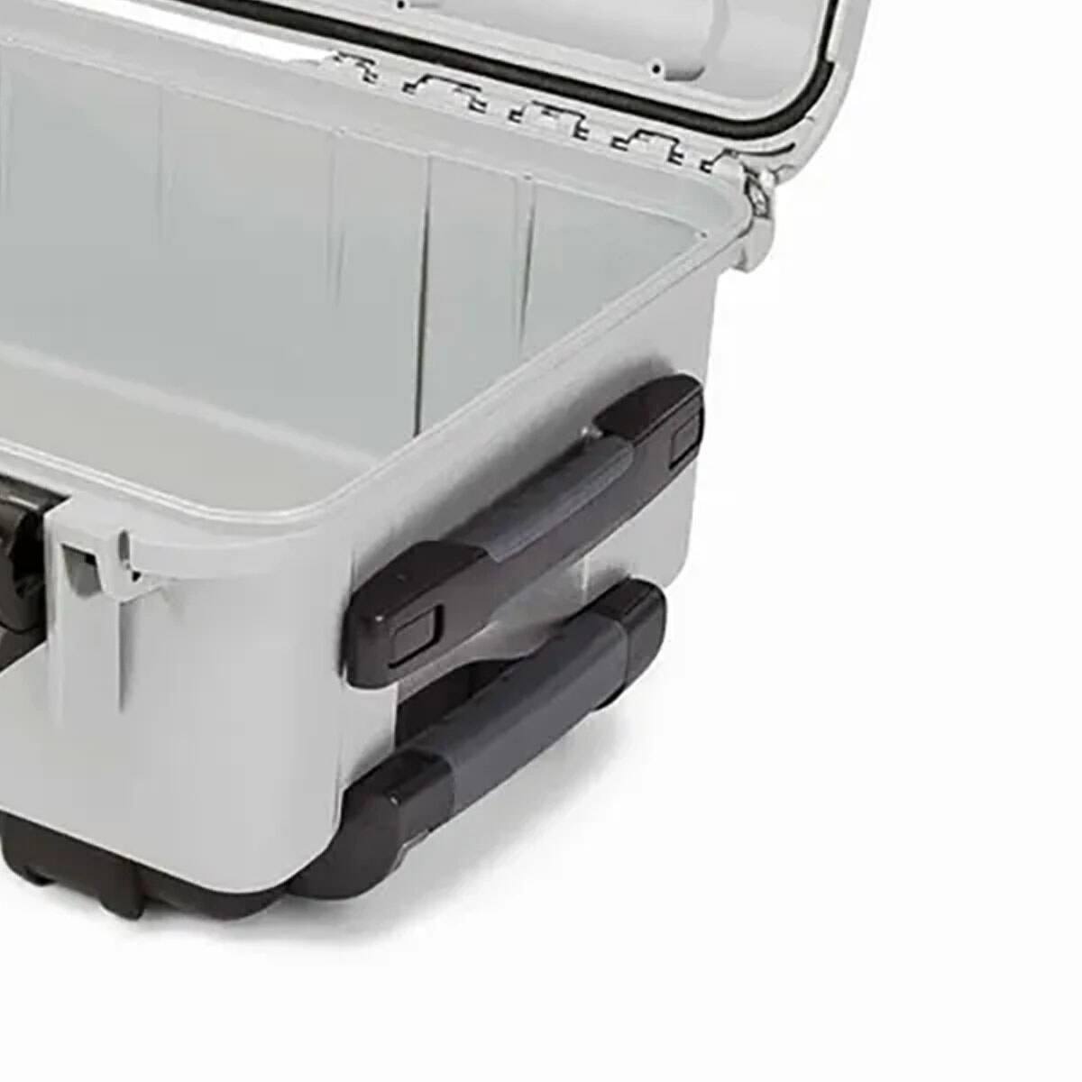 Alt View 4. NANUK - Nanuk 935 Wheeled Waterproof Case w/Foam Insert for ARRI Hi-5, Silver, OB.