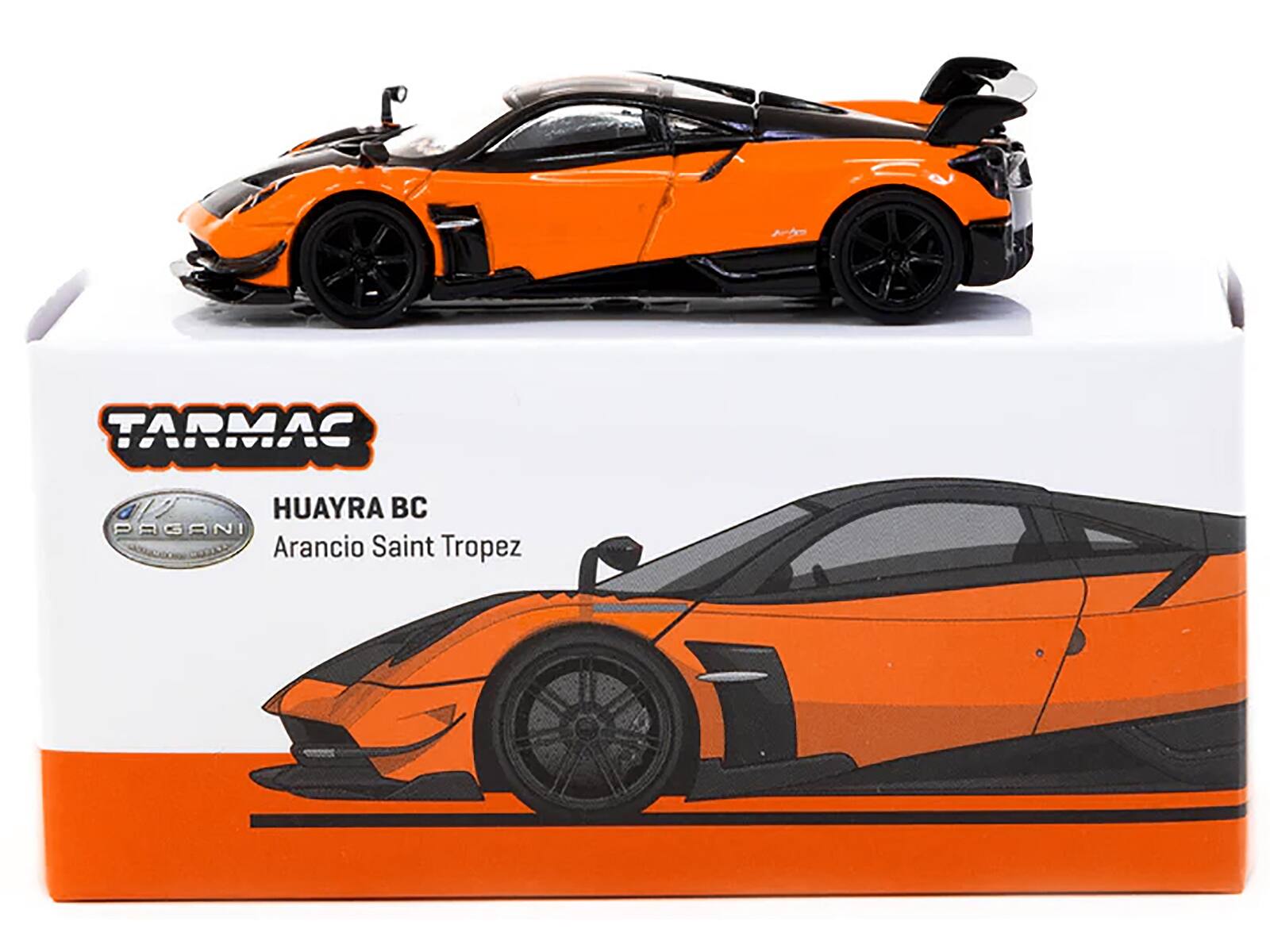 TARMAS  
HUAYRA BC  
Arancio Saint Tropez