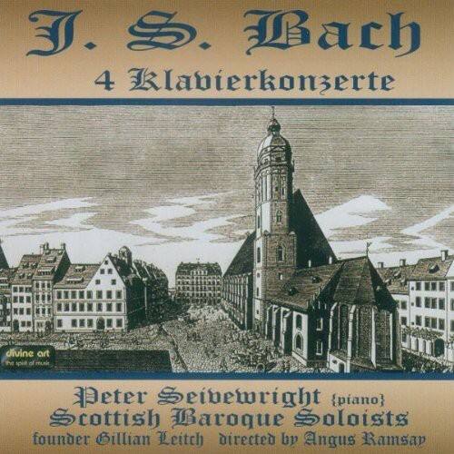 3. J. S. Bach  
4 Klavierkonzerte  
divine art  
the highest of Peter Seibewright (piano)  
Scottish Baroque Soloists  
founder Gillian Leitch  
directed by Angus Ramsay