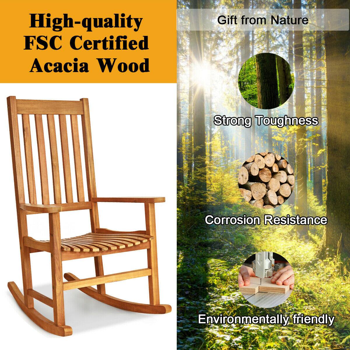 High-quality FSC Certified Acacia Wood, Gift from Nature, Strong Toughness, Corrosion Resistance, Environmentally friendly