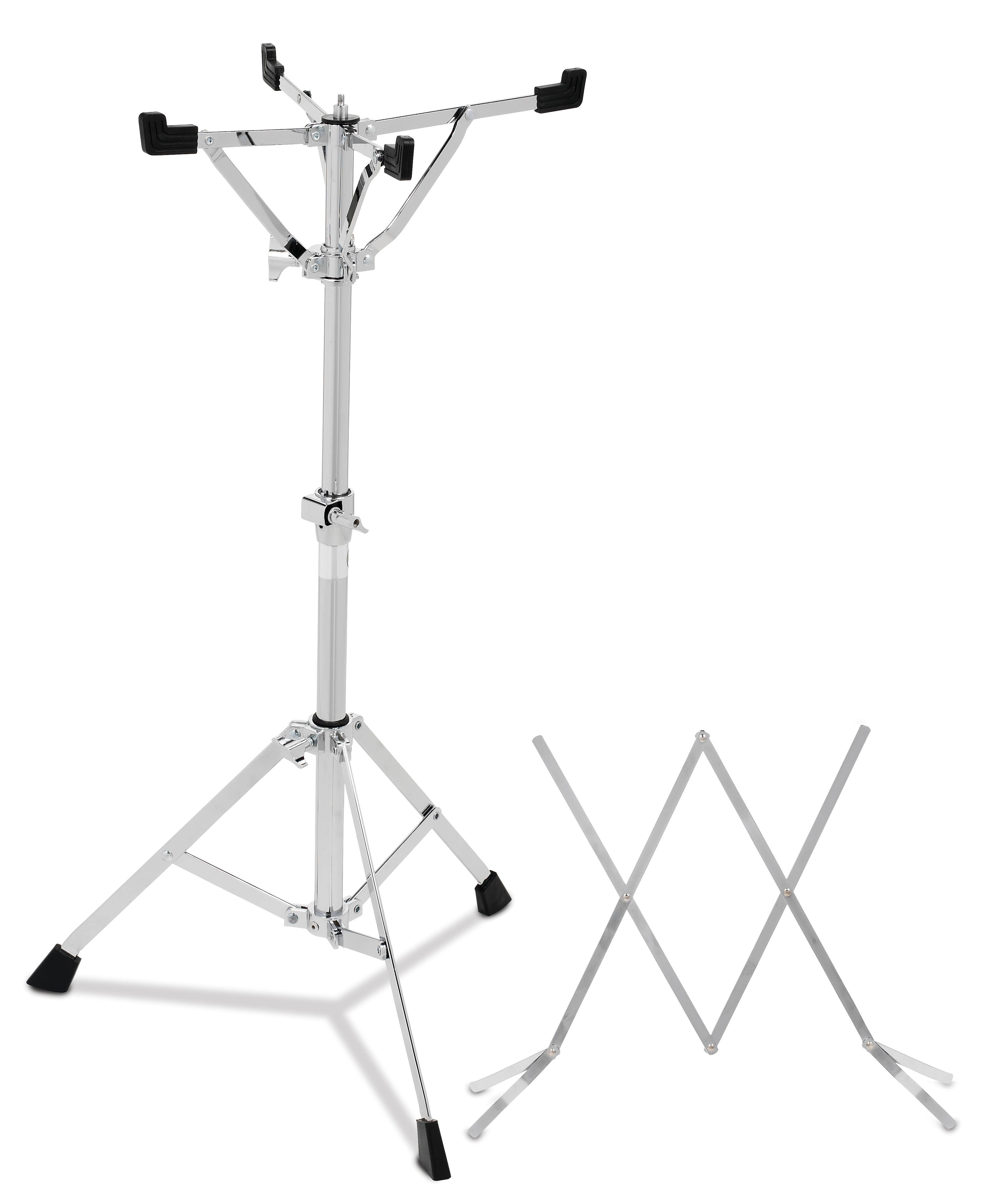 Front. CB Percussion - 4291 Practice Pad/Percussion Kit Stand.