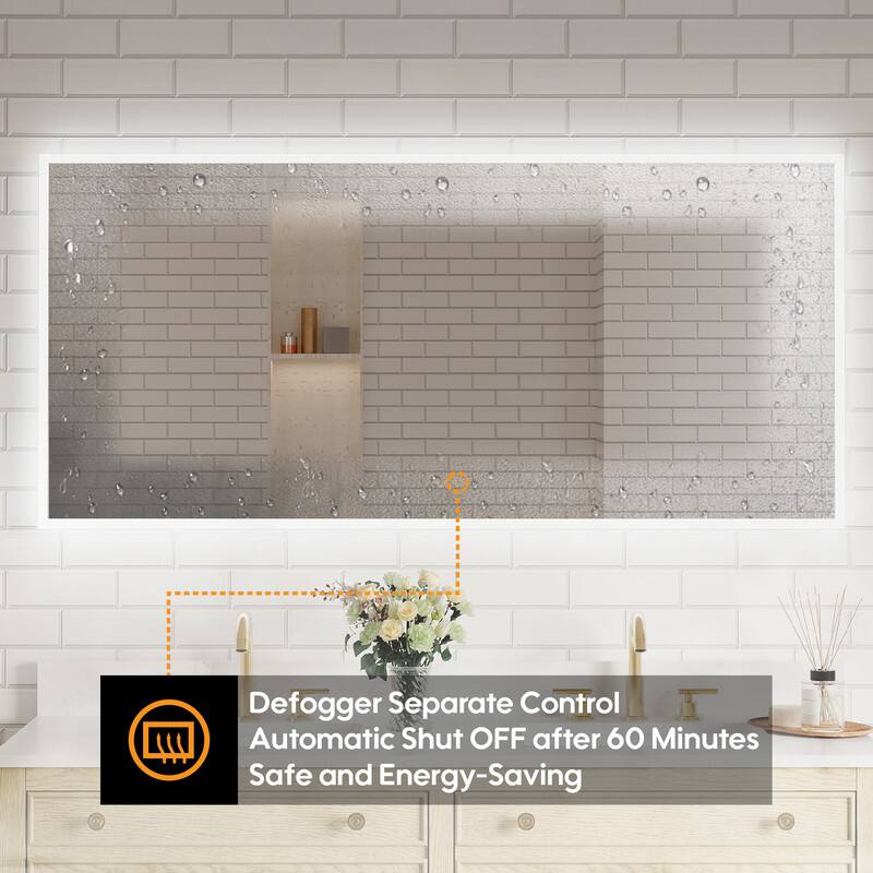 Defogger Separate Control  
Automatic Shut OFF after 60 Minutes  
Safe and Energy-Saving