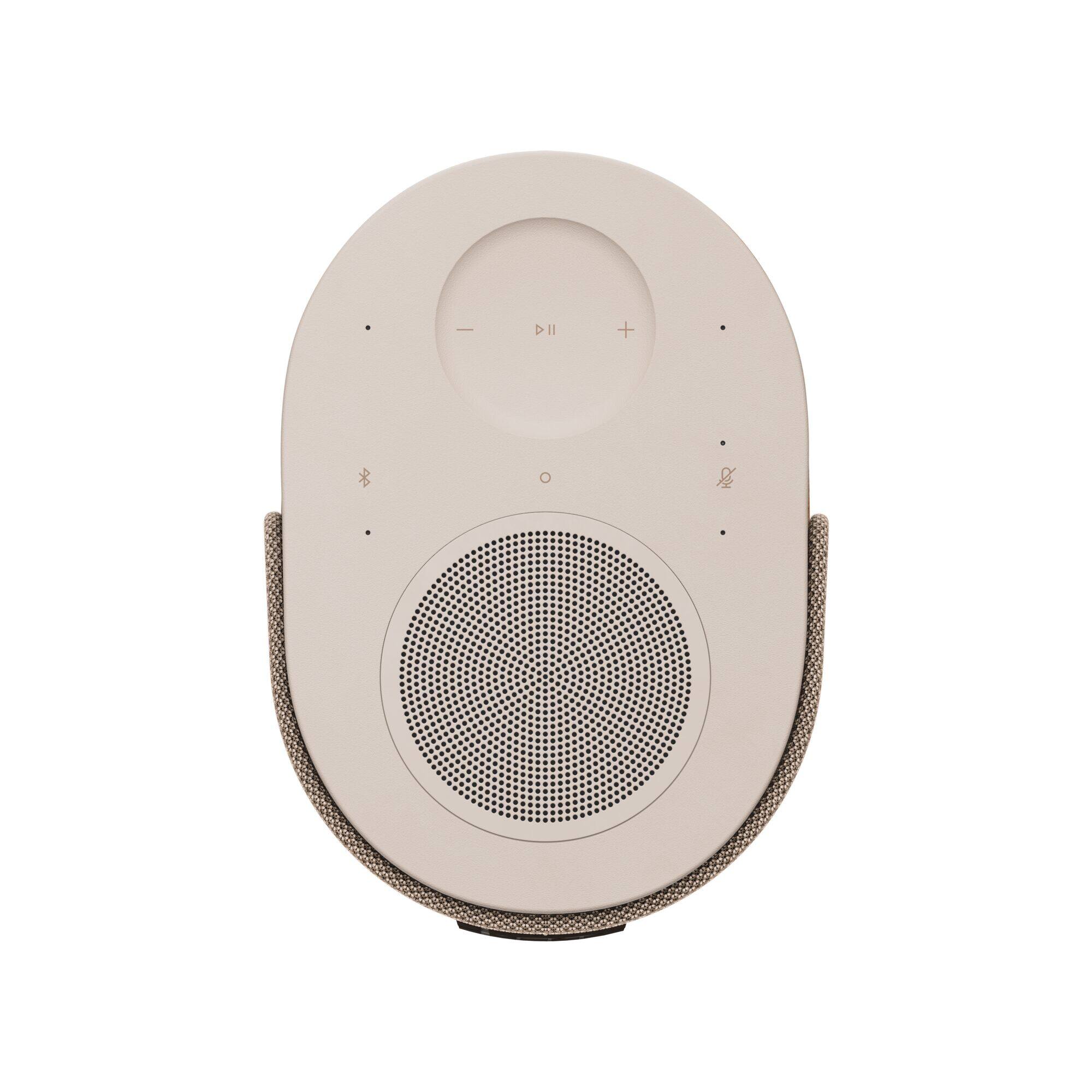 Alt View 1. Bose - Lifestyle Ultra Home Speaker with TrueSpatial Audio, AirPlay, Google Cast & Bluetooth - Driftwood  Sand.