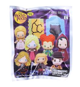 Monogram - Disney Series 35 Hocus Pocus 3D Foam Bag Clip | One Random - Purple