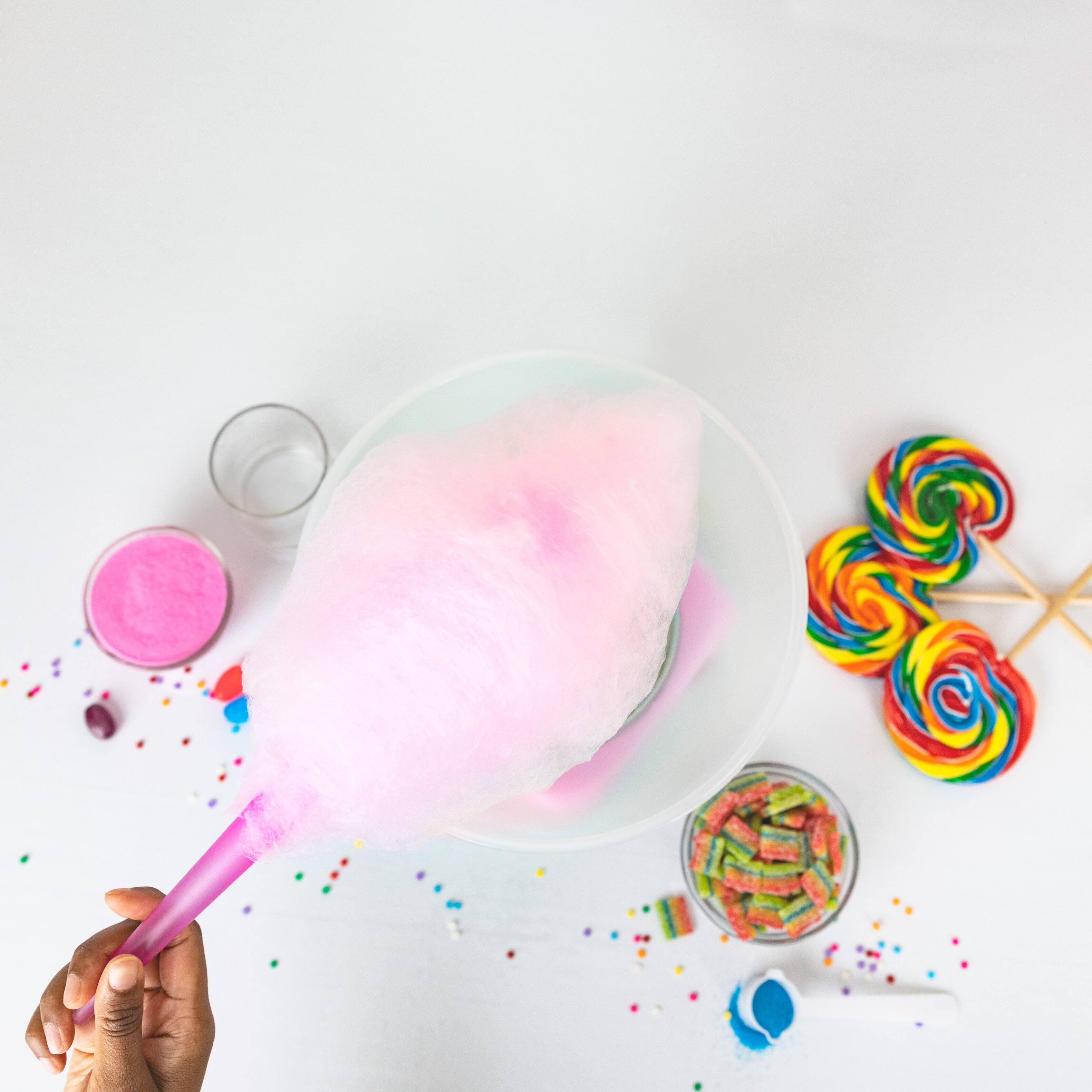 Alt View 4. Nostalgia - Nostalgia Candy Cotton Candy Maker, Pink - Pink.