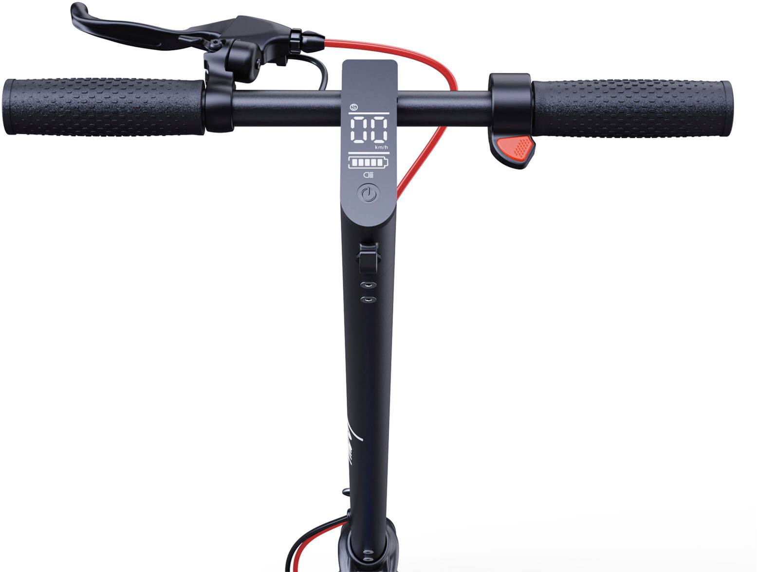 Alt View 12. HiBoy - Hiboy S2 SE Electric Scooter, 300W Motor, 10" Tires, 19 Mph Max Speed&17 Miles Range, Foldable Commuter Electric Scooter - Black.