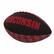 Front. Logo Brands - Wisconsin Badgers Mini Rubber Football - Multicolor.