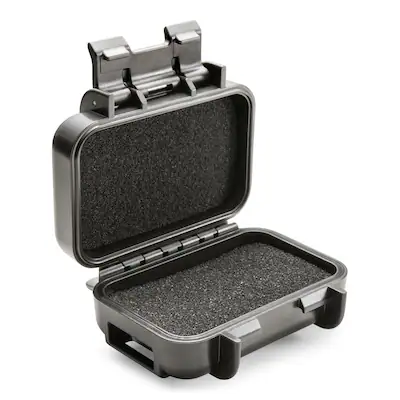 gps tackle box Gonex Waterproof Boxes The sturdy and weatherproof design is perfect for long term GPS tracking Plano 6133 3-Tray Tackle Box