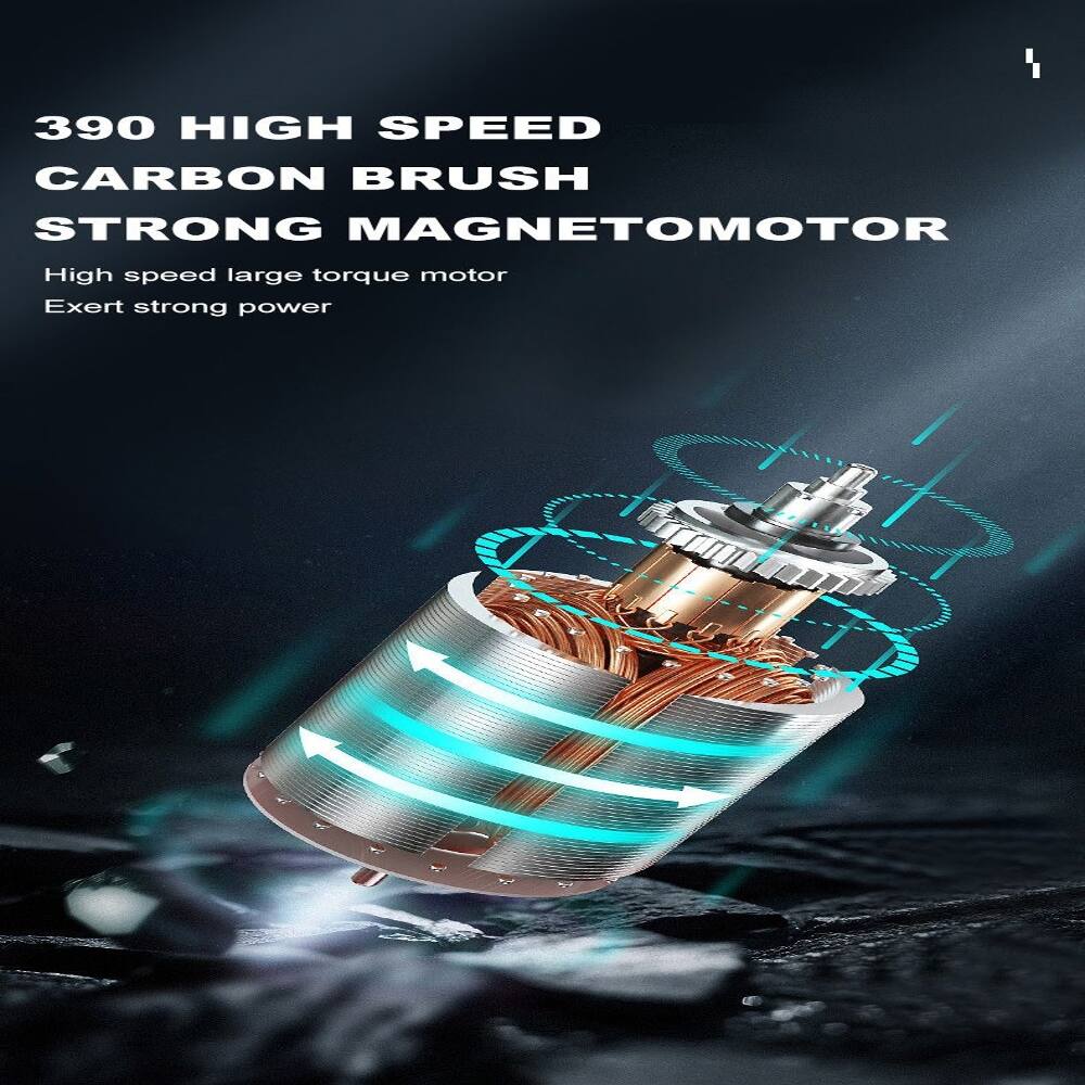 390 HIGH SPEED CARBON BRUSH STRONG MAGNETOMOTOR

High speed large torque motor
Exert strong power