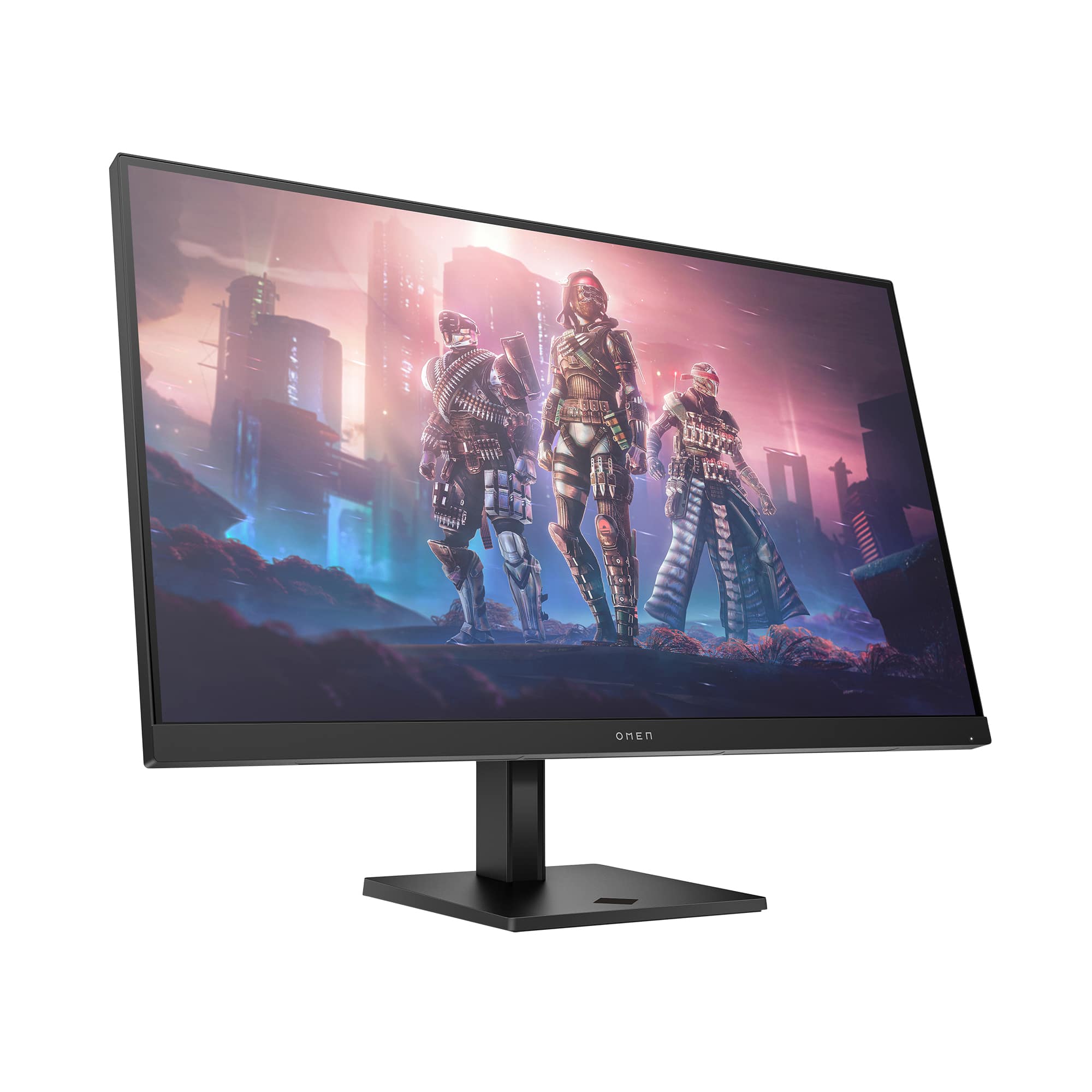 Angle. HP OMEN - 31.5" IPS LED QHD 165Hz FreeSync Gaming Monitor with HDR (HDMI, DisplayPort) - Black.