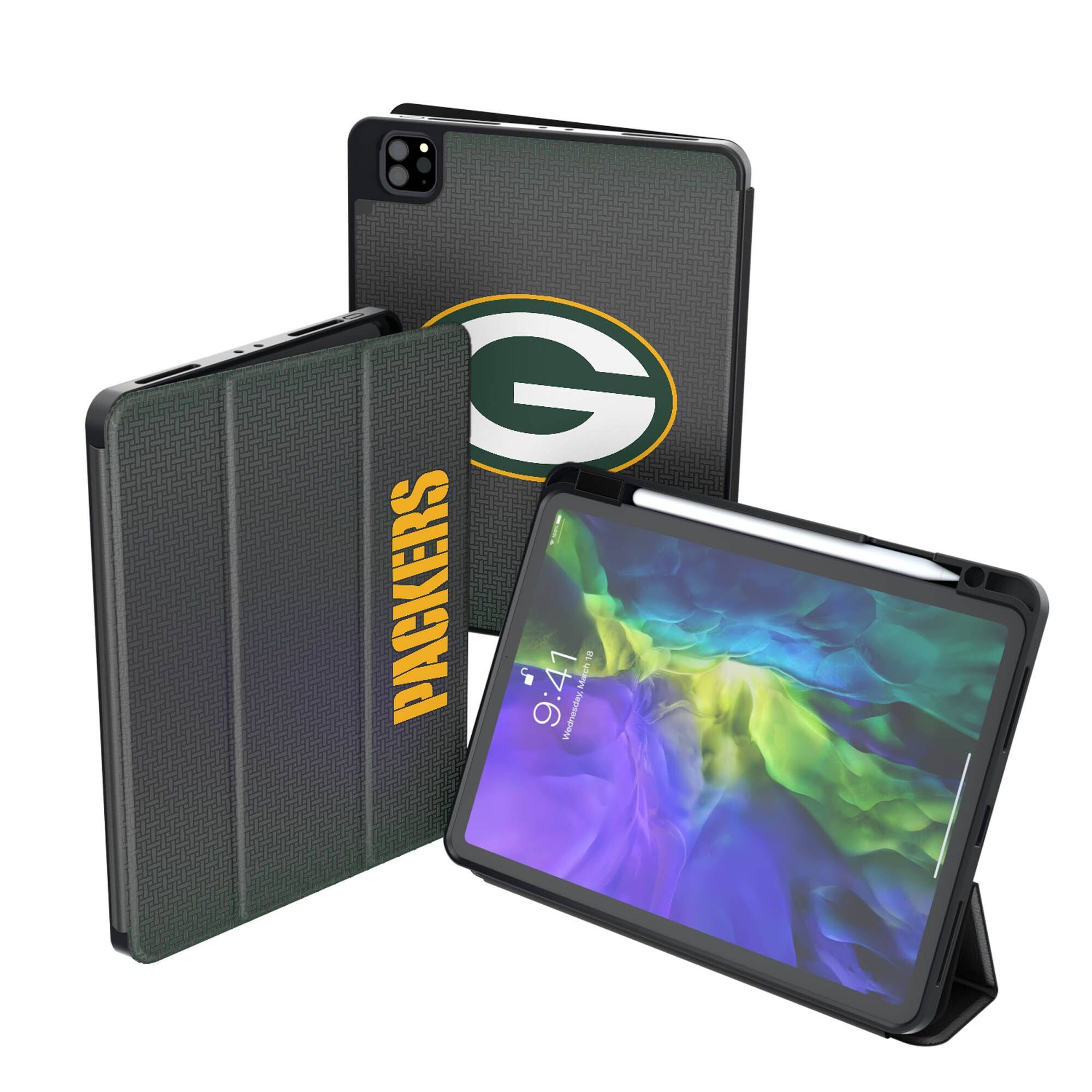 Keyscaper Green Bay Packers iPad Case 10th Gen Black - Best Buy