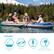 INTEX EXCURSION 4
Includes:
- 4 Fishing rod holders
- 2 Oars
- 1 Pump
- Motor mount fittings (max 1.5HP)