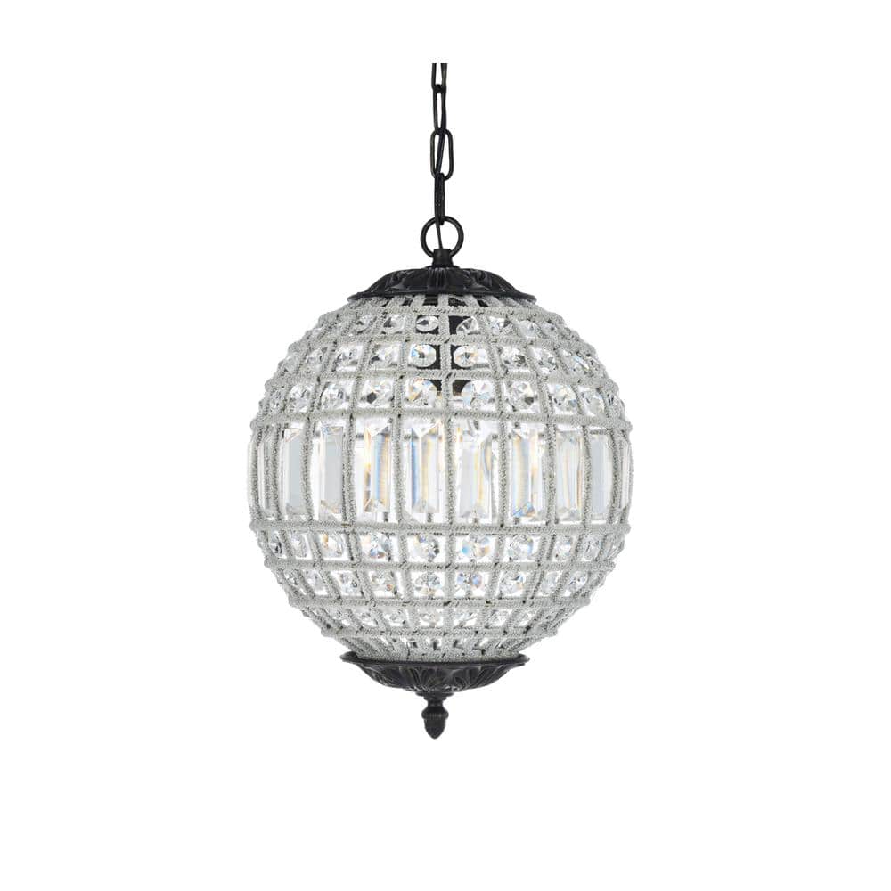 Urban Classic - Olivia 1 light Pendant Clear Royal Cut Crystal - Dark Bronze price history on PriceWatchPro
