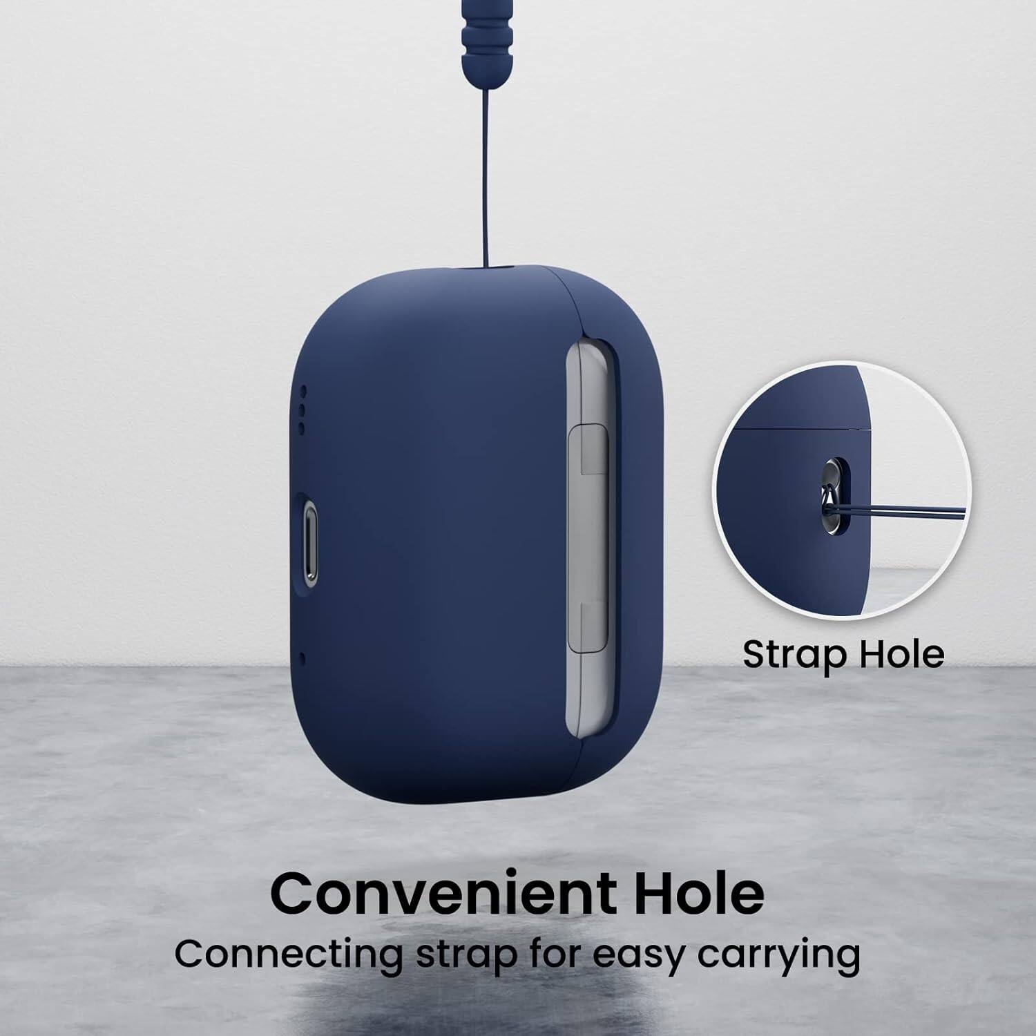 Convenient Hole, Strap Hole, Connecting strap for easy carrying