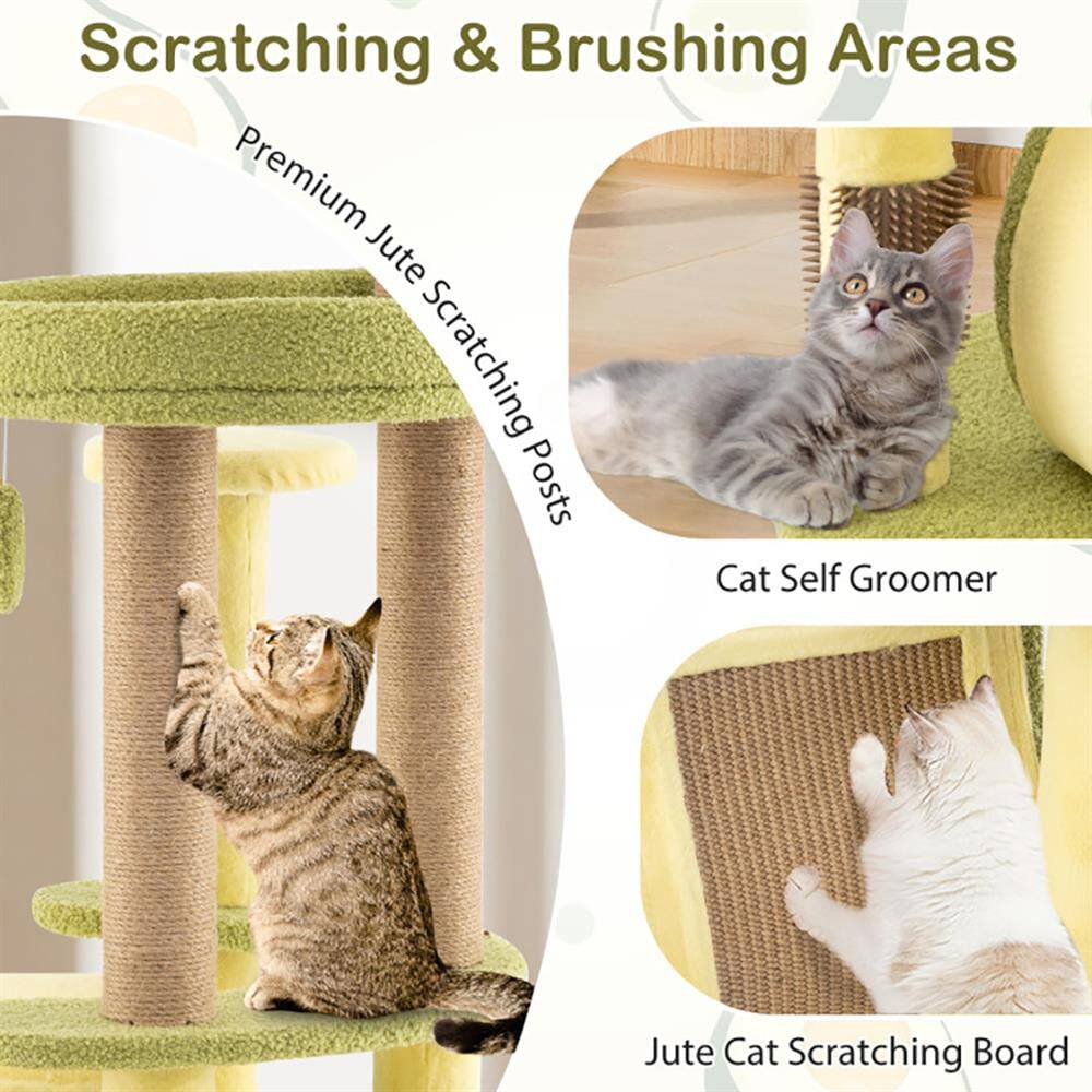 Scratching & Brushing Areas

Premium Jute Scratching Posts

Cat Self Groomer

Jute Cat Scratching Board