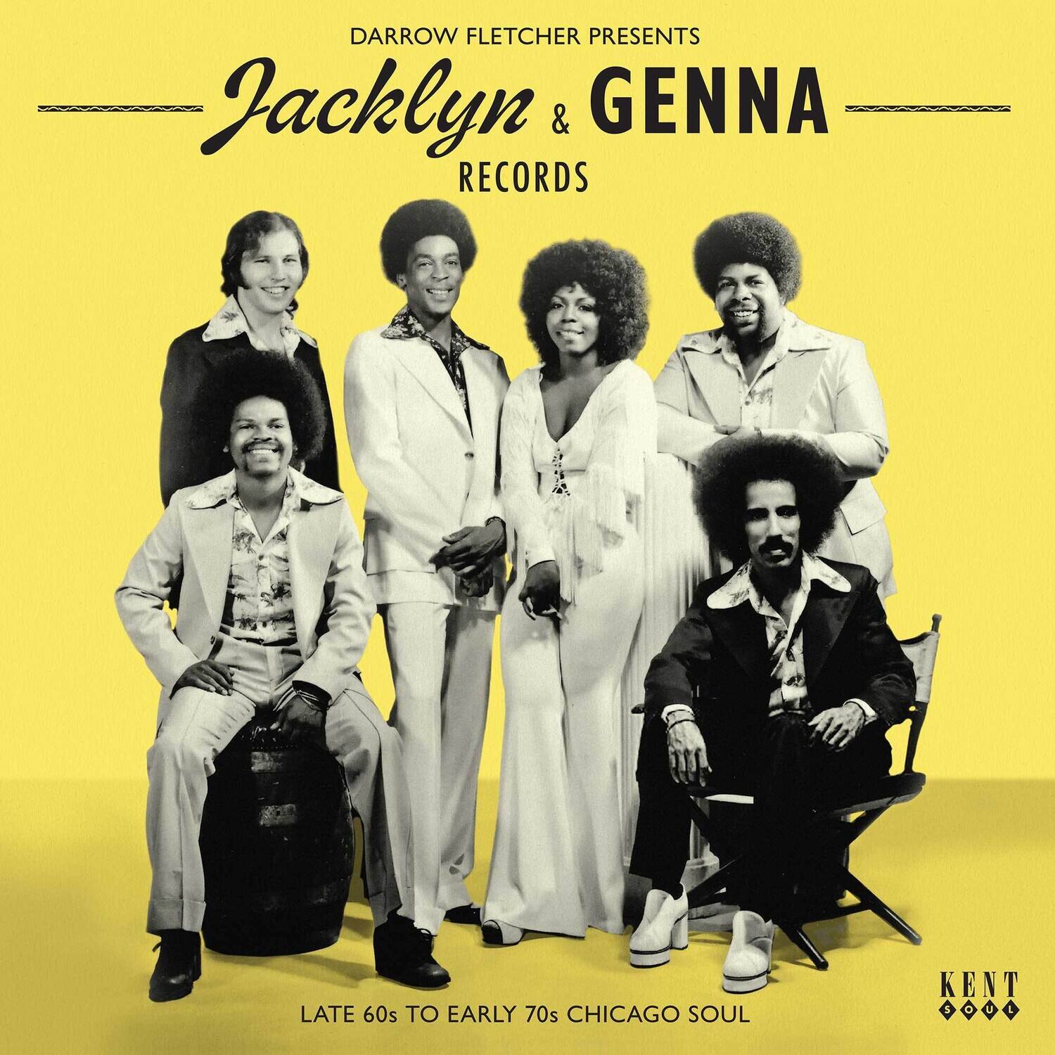 Darrow Fletcher - Darrow Fletcher Presents Jacklyn & Genna Records / Various   - VINYL LP price history on PriceWatchPro
